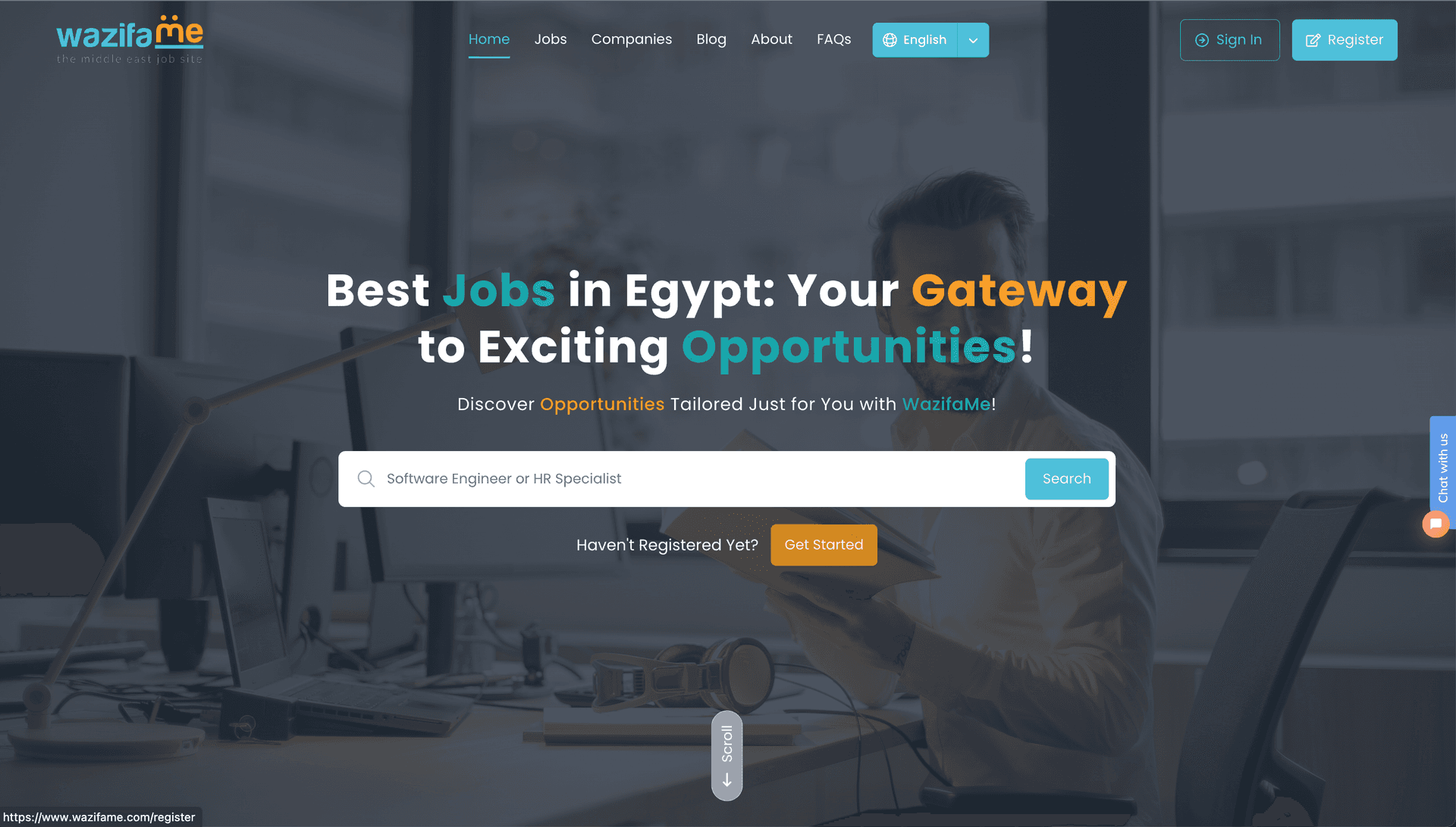 Jobs Portal Website